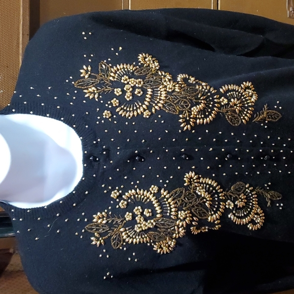 VINTAGE EVE cardigan.    #4299 - Picture 4 of 8